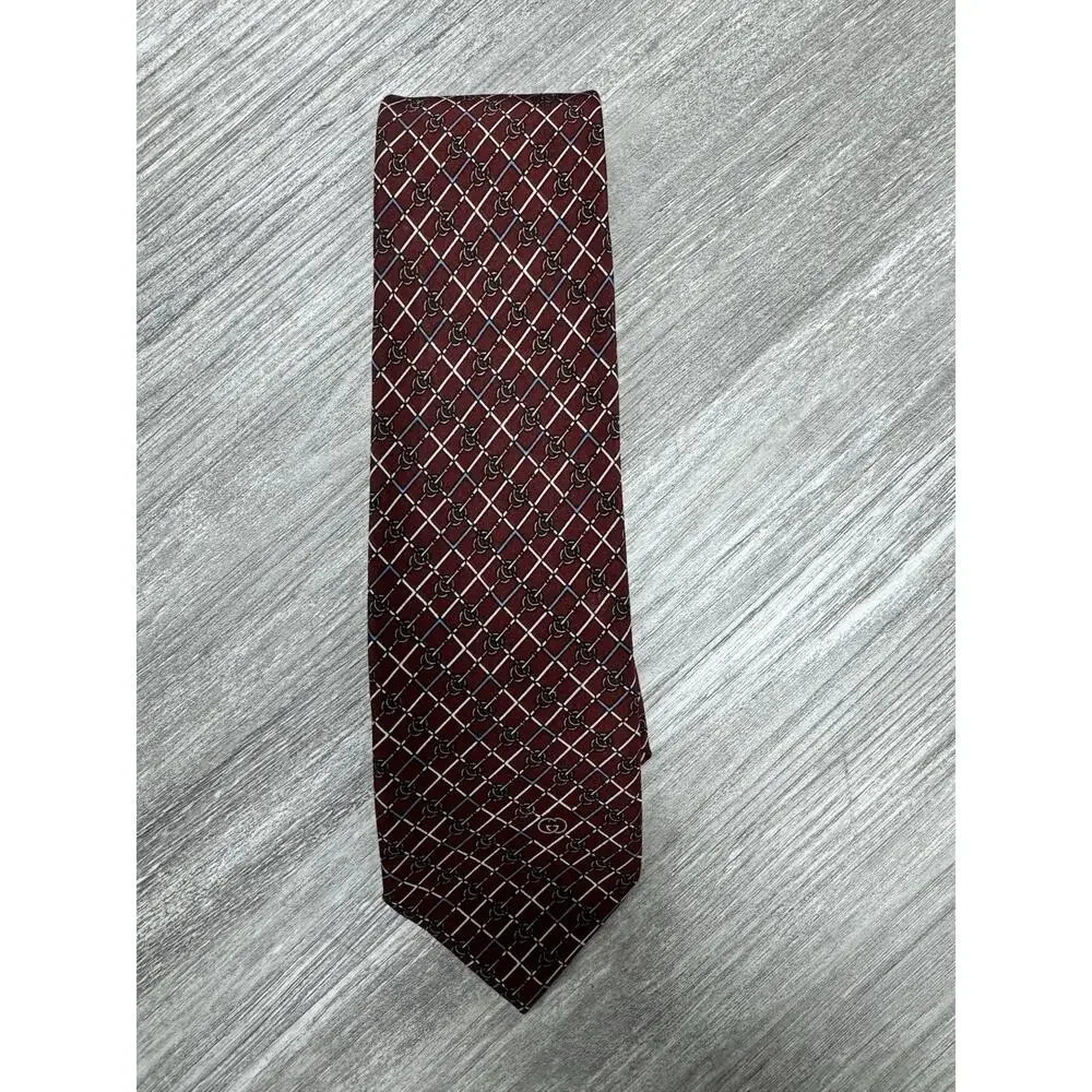 Gucci Vintage Silk Tie